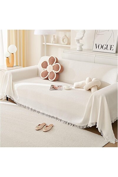 Home Dwell بطانية أريكة، 180×260 سم - غطاء عالي الجودة للأريكة أو السرير، مثا...