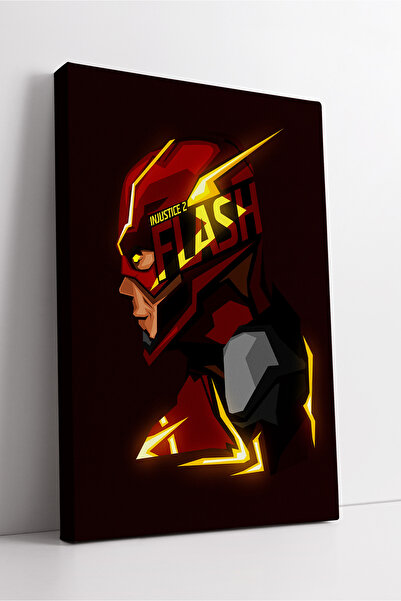 KOSS Dijital Pictură pe pânză în stil The Flash Injustice Decor modern stiliz...