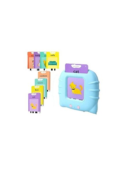 OEM Jucărie educativă - mașină de învățare cu cititor de carduri, 112 fișe (2...