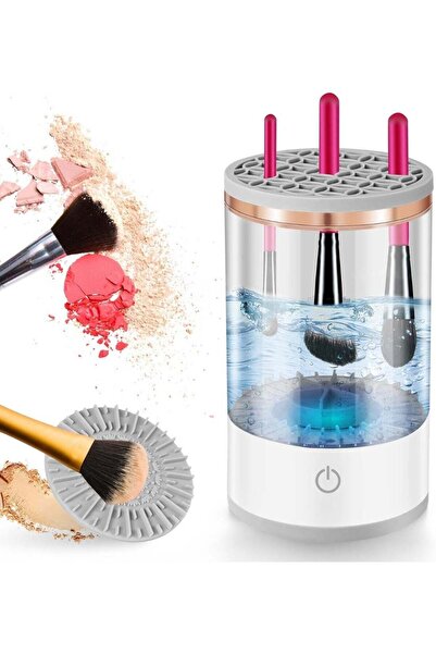 ZeeSquare Electric Makeup Brush Cleaner and Dryer - Automatic USB Rechargeable