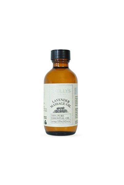 Scullys Ulei de masaj relaxant cu lavandă, 125 ml