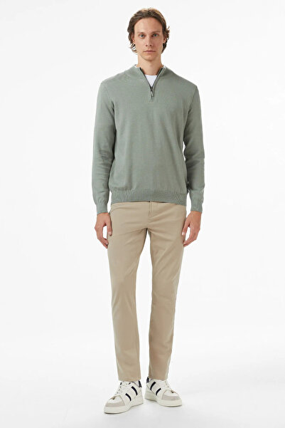 Nautica Men's Beige Jogger Fit Pants