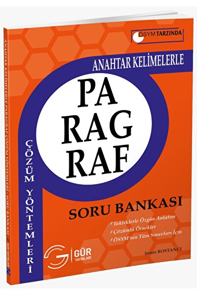 Gür Yayınları TYT PARAGRAF SORU BANKASI (2026)