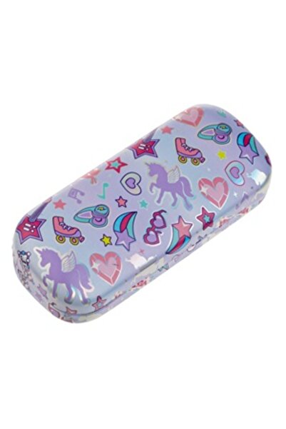 OEM Dura Lila Unicorn Holographic Glasses Case for Kids