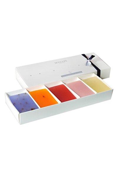 Scullys Set cadou mini săpun cu glicerină