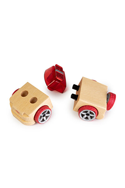 Nurio Automoblox Car with Interchangeable Parts -