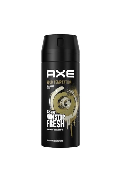 Axe Deodorant pentru bărbați Gold Temptation, 150 ml