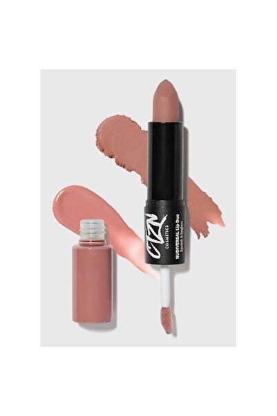 CTZN Nudiversial Lip Duo 9 - Fez (Nude) Ruj și Creion de Buze