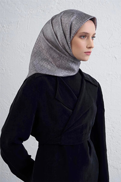 Armine Classic Pattern Twill Silk Scarf -2025/2026 -94372D 13