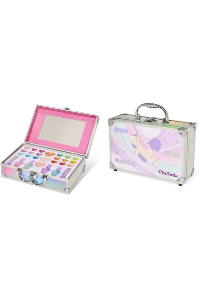 Martinelia حافظة لامعة بتصميم يونيكورن بيرفكت ترافيلر (للأعمار من 4 سنوات فما فوق)