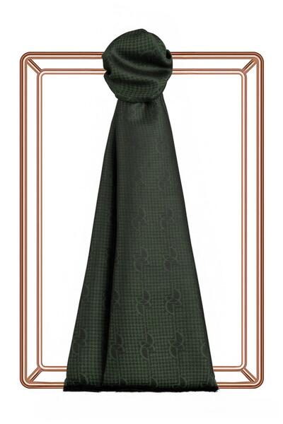 ipekevi Ie Monogram Cotton Silk Shawl