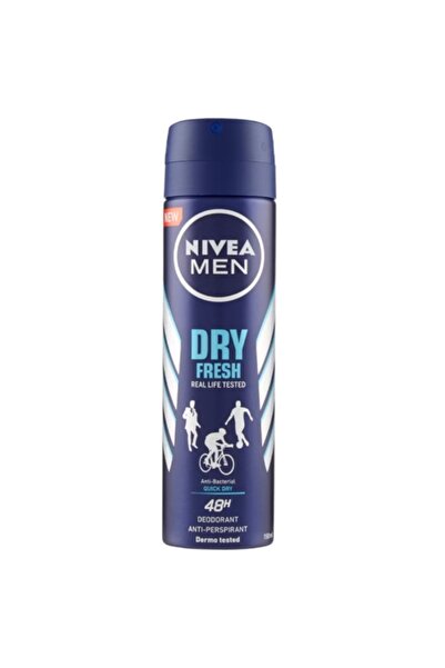 Nivea Men Dry Fresh Deodorant Spray, 150 ml