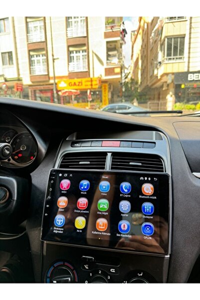 Grade Power LİNEA SİYAH ÇERÇEVE ANDROİD CARPLAY MULTİMEDYA 6gbRAM 64gbHAFIZA GERİ VİTES KAMERASI 2025 sürüm