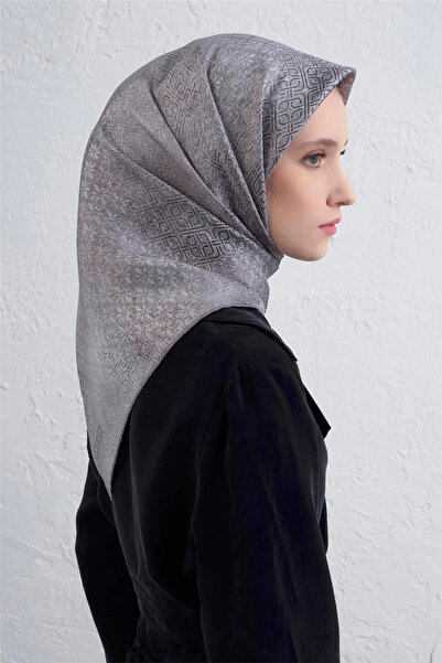 Armine Classic Pattern Twill Silk Scarf -2025/2026 -94372D 13