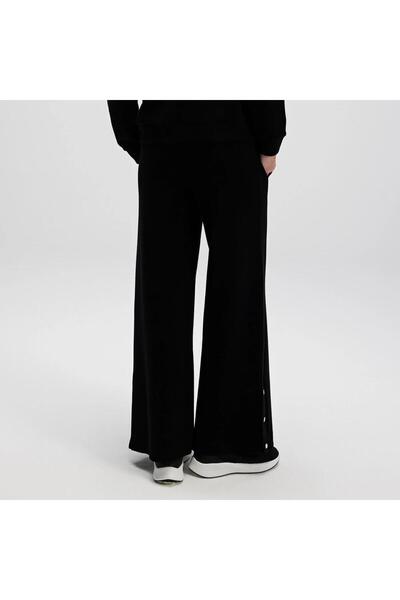 Ellesse Ef543-Bk Women's Sweat Pants - Black