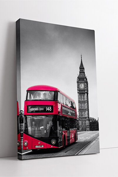 KOSS Dijital Artă decorativă pe pânză cu atmosferă modernă a orașului, cu tem...