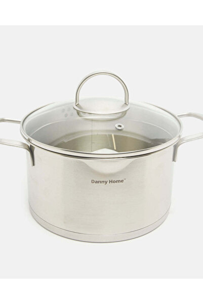 REDTAG Silver Stainless Steel Casserole (20Cm)