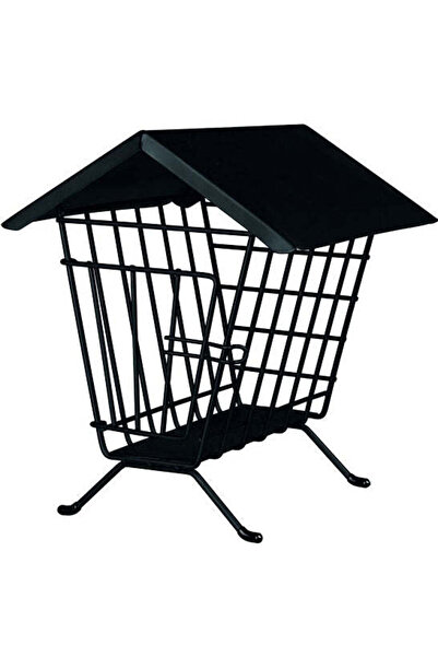 Trixie معلف تبن قائم بذاته مع سقف للحيوانات الأليفة الصغيرة 20x23x20 سم