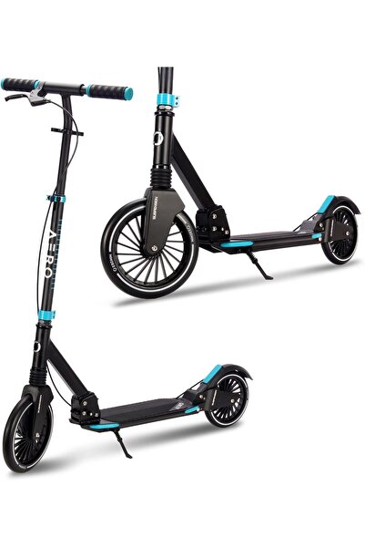 Aero سكوتر ركل Mobility A230 ذو العجلات الكبيرة قابل للتعديل (للأعمار من 8 سن...