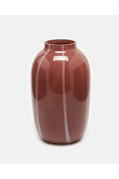 REDTAG Brown Zaria Glass Vase