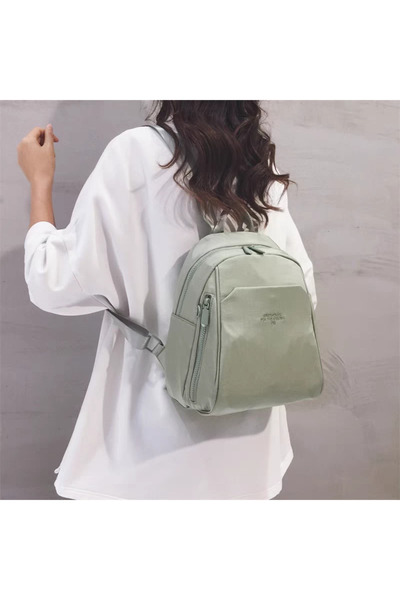 1way Practical backpack in green