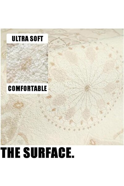 KEKE Luxurious Imitation Cashmere Rug Thick Soft Carpet 200X300 CM