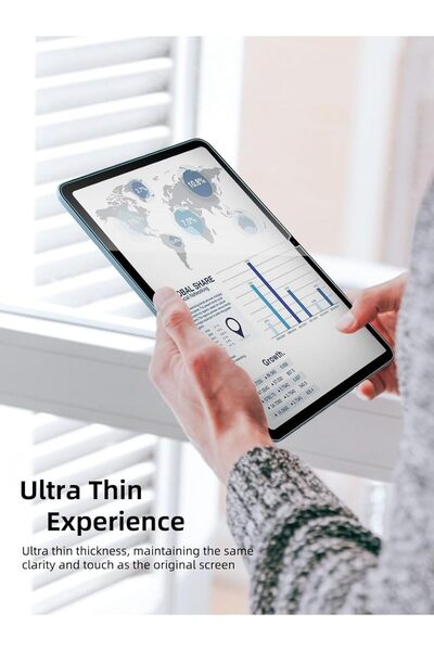 HYX SKEIDO Tempered Glass Screen Protector for iPad 11th (11-inch) / 10th Gen (10.9-inch)