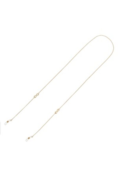 OEM Gold-Colored Infinity Pattern Glasses Chain