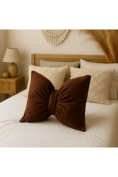 Belomia Home Collection Διακοσμητικό μαξιλάρι με εσωτερική γέμιση σε σχήμα κο...