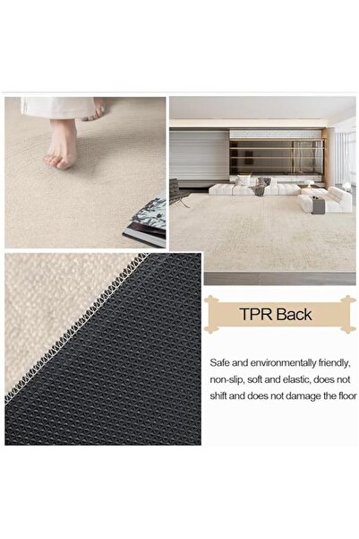 KEKE Luxury New Style Loop Pile Living Room Carpet 200X300 CM
