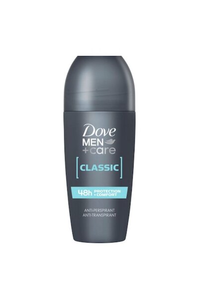 Dove Men Deodorant antiperspirant roll-on clasic, 50 ml