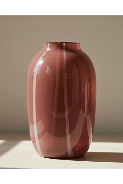 REDTAG Brown Zaria Glass Vase