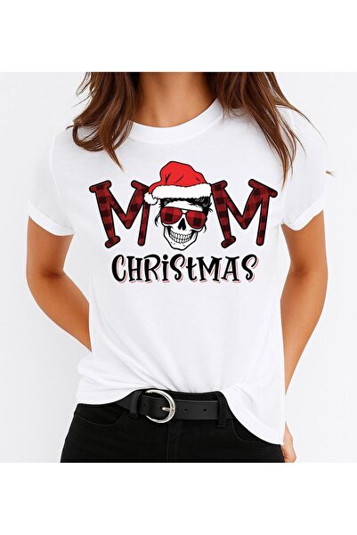 OEM Mom Christmas 100% Cotton T-shirt