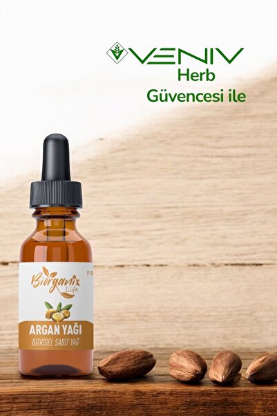 Veniv Herb زيت الأرغان الطبيعي 100% 20 مل - زيت نباتي ثابت