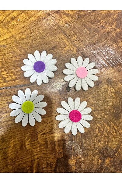 Gönülden Tasarım 4 BUCĂȚI ACCESORIUL DE CUSUT CU FELT COLORAT CU ARMATURA DE ...