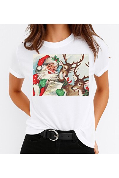 OEM Tricou 100% bumbac Moș Crăciun 6