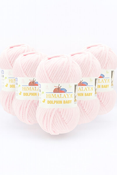 Himalaya Dolphin Baby Peluş Örgü İpi – Amigurumi ve Bebek Ürünleri İçin Yumuş...
