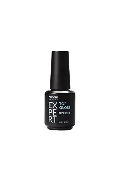 Fontenay RUNAİL Top Gloss Non Sticky – UV Filtreli Parlak Top Coat, 18 ml – R...