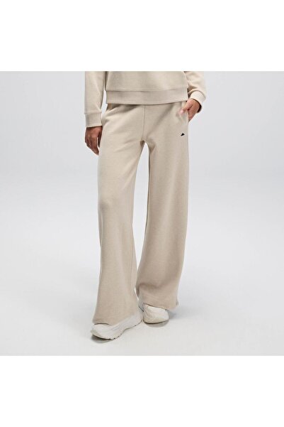 Ellesse Ef543-Bgm Women's Sweat Pants - Beige Melange