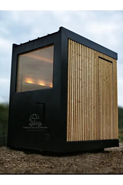 Fabrica de Sezlonguri Saună de Exterior – Model Cub pentru 6 Persoane