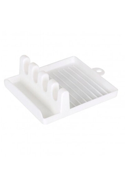 MaffStuff MaffStuff® White Food Grade Silicone Cooking Utensil Holder
