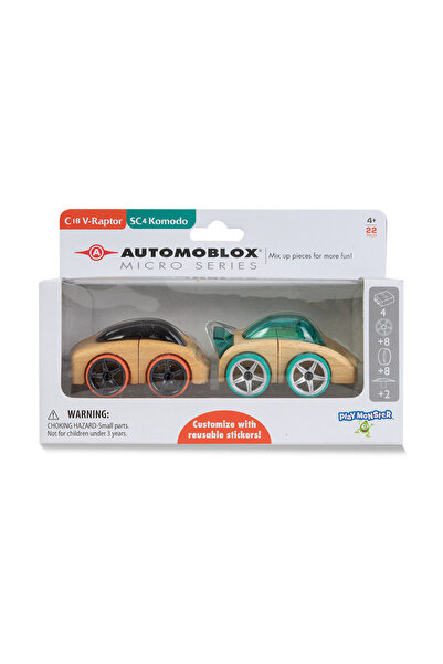 Automoblox Micro Series Toy Car - Nurio
