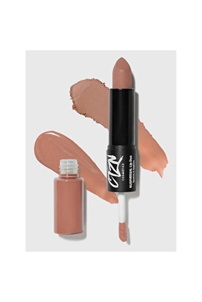 CTZN Ruj și creion de buze Nudiversial Lip Duo 11, nud
