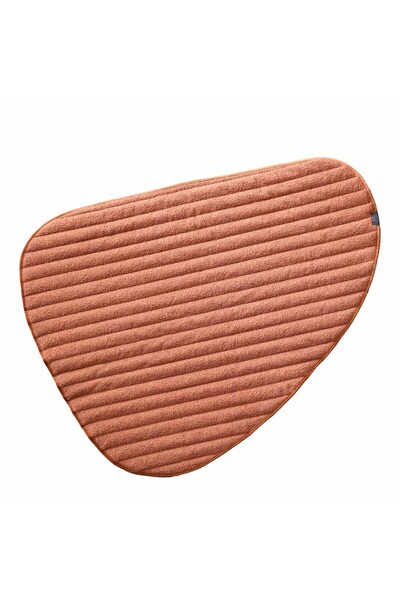 D&D Home Peeble Double Sided Plaid Lying Mat for Dogs 120x95x2cm - Orange