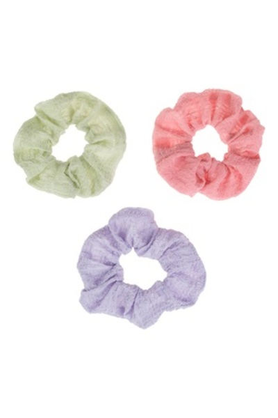 OEM Elastice Par de Vara Lila Roz Verde pentru Femei - 3buc