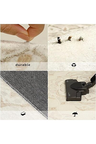 KEKE Luxurious Imitation Cashmere Rug Thick Soft Carpet 200X300 CM