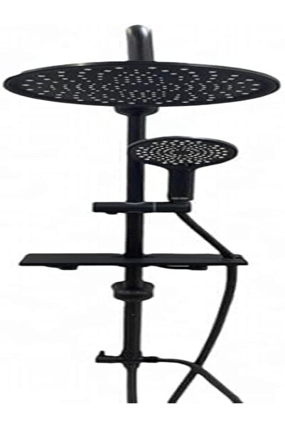 Generic Matte Shower Set with Riser and Handheld — Elegant Design, Practical Performance