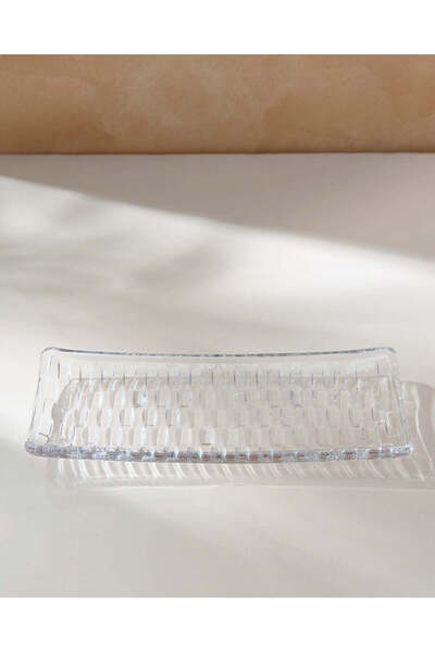 REDTAG Clear Glass Rectangle Plate