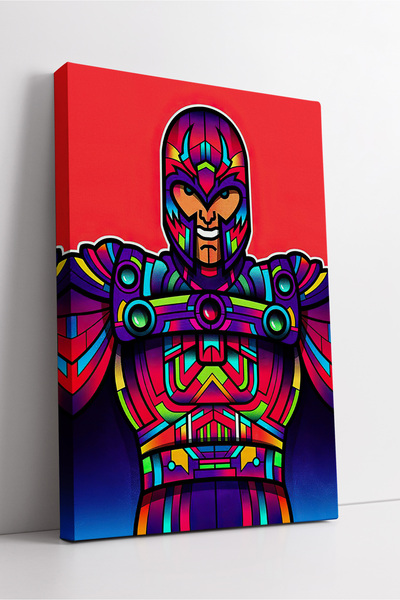 KOSS Dijital Pictură modernă pe pânză cu temă putere și carismă, concepută cu...