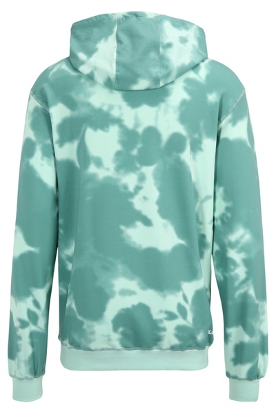 FILA Φούτερ με φλοράλ μπατίκ σε όλη την επιφάνεια, σε πράσινο χρώμα, με τύπωμα Beryl Green